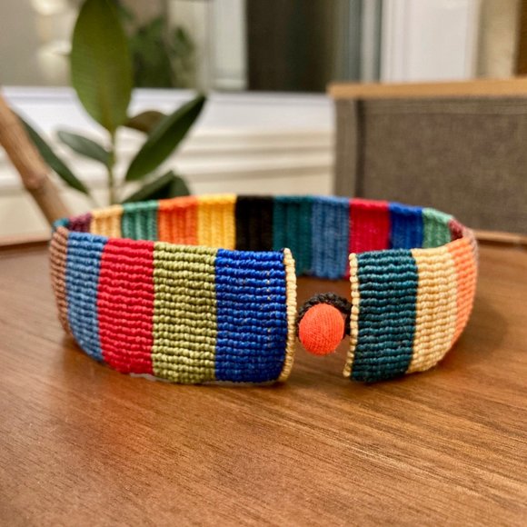 Handmade Never Worn* Funky Choker Necklace - Picture 5 of 5